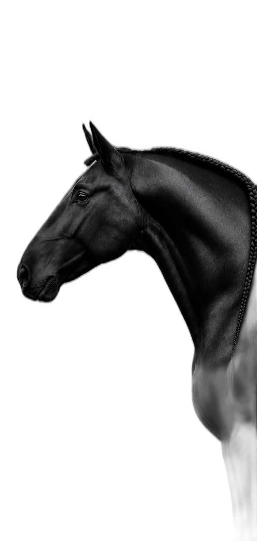 PRE Equine Horse